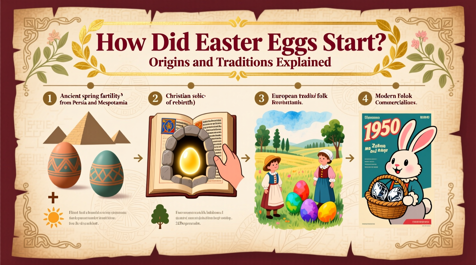 How Did Easter Eggs Start: Origins and Traditions Explained