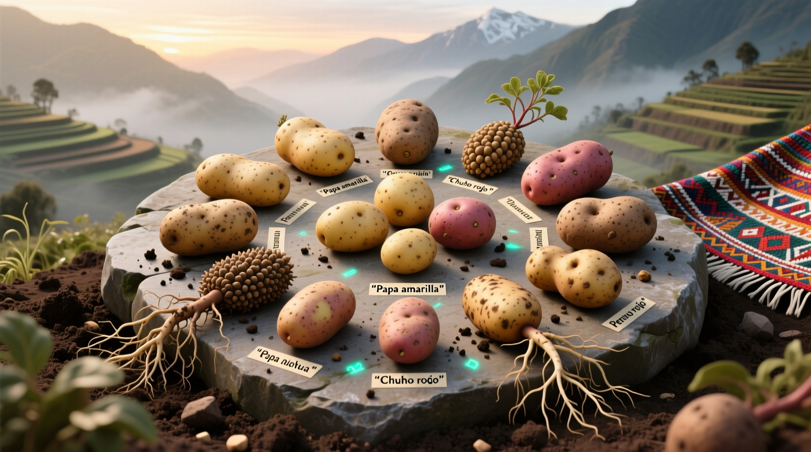 Peruvian Potato Varieties: 4,000+ Types & Cultural Significance