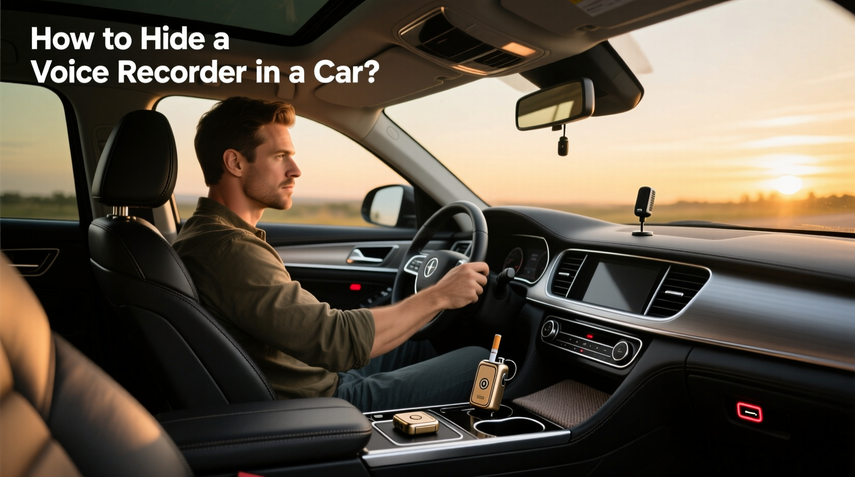How to Choose Real Time Listening Devices for Cars: Hiding Guide & Buying Tips