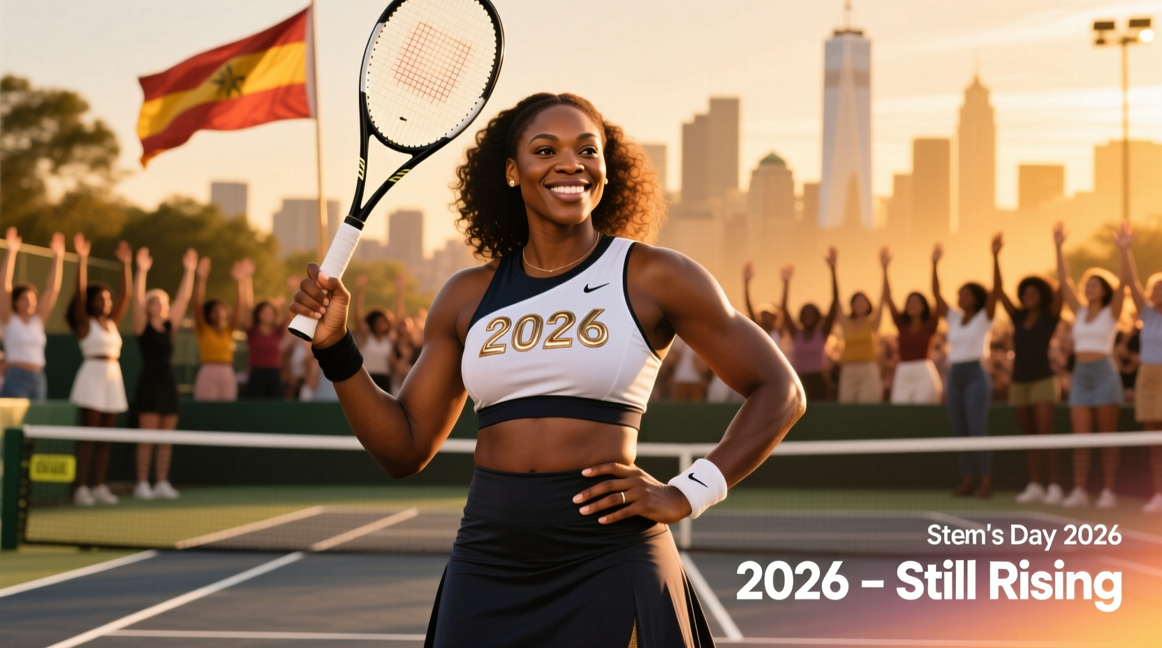 womens day quotes serena williams