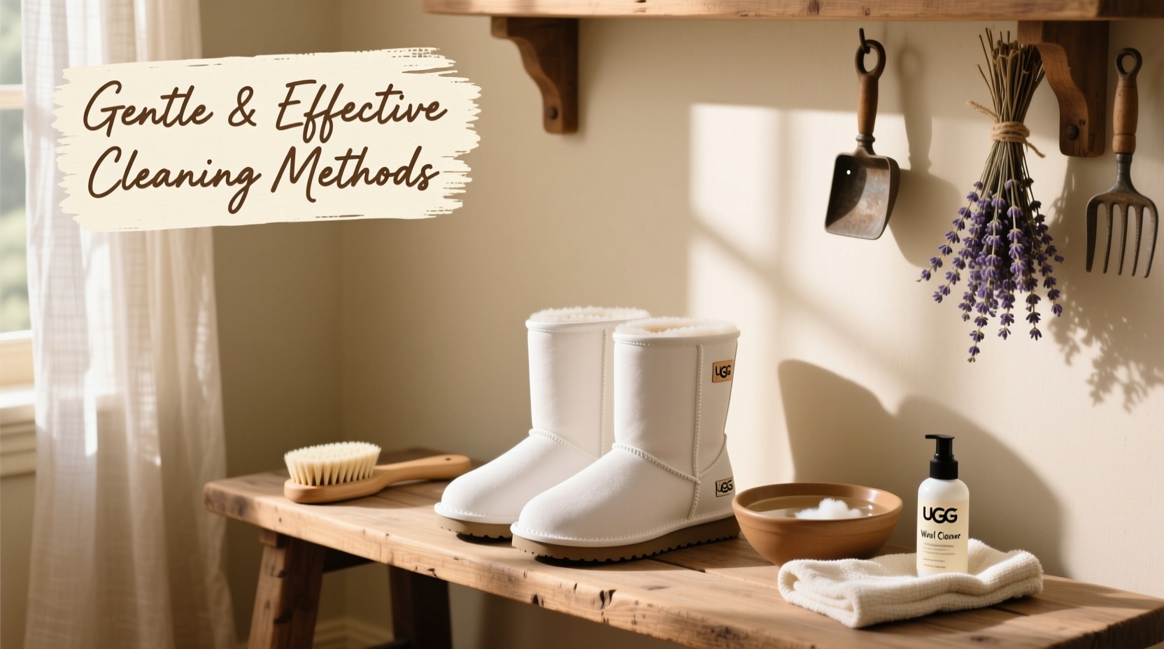 gentle and effective methods for the best way to clean uggs boots