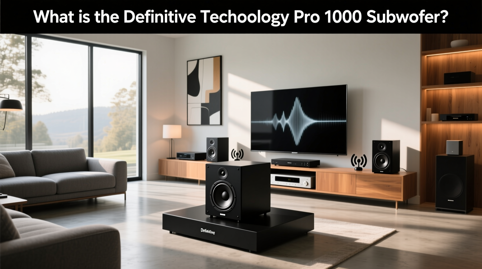 Definitive Technology ProSub 1000 Review & Buying Guide
