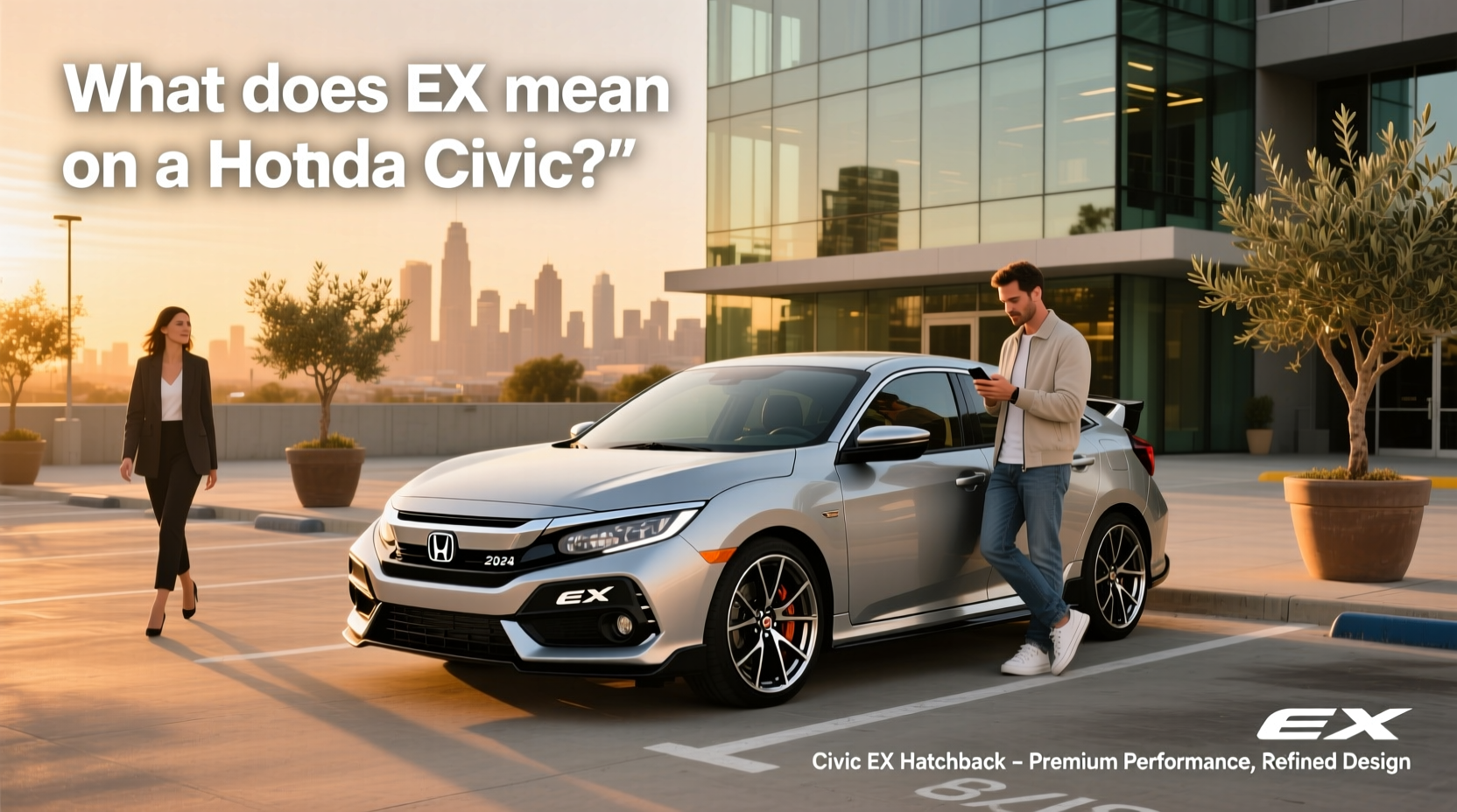 Honda Civic EX Meaning & Buying Guide 2024