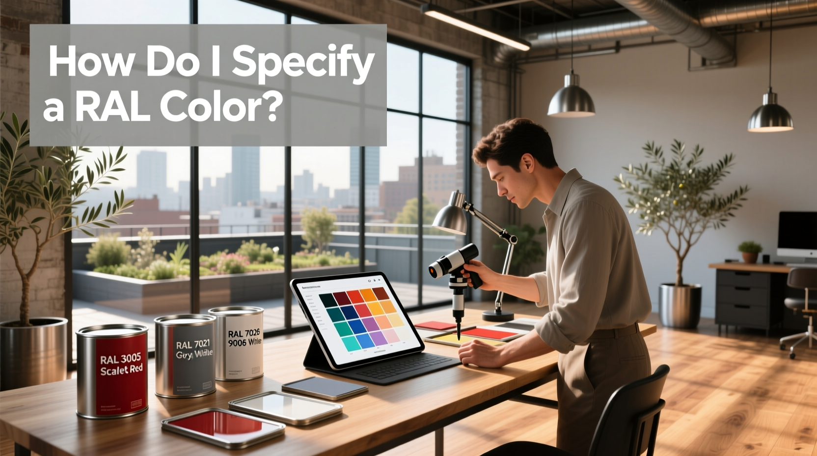 How to Specify a RAL Color: A Practical Guide