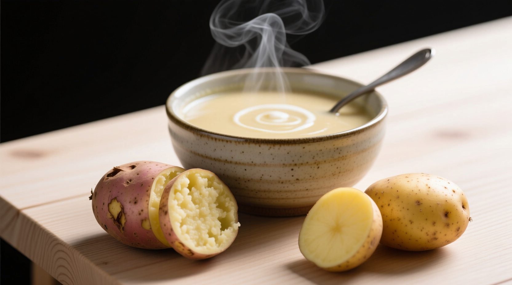 potato soup secret stop using russets unless you want glue