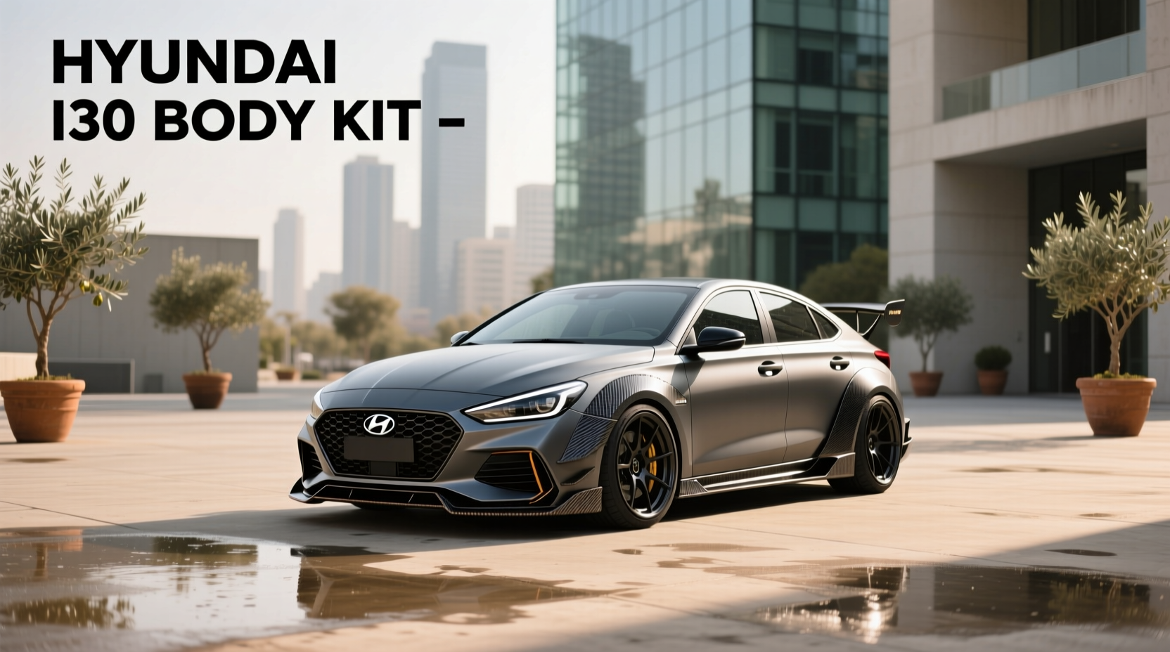 How to Choose a Hyundai i30 Body Kit or Spoiler for Your Model