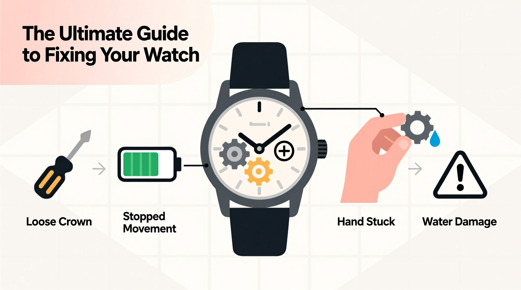 the ultimate guide to fixing your watch simple solutions for common issues