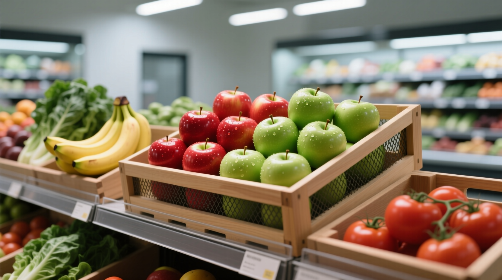 store apples separately to protect other produce from o
