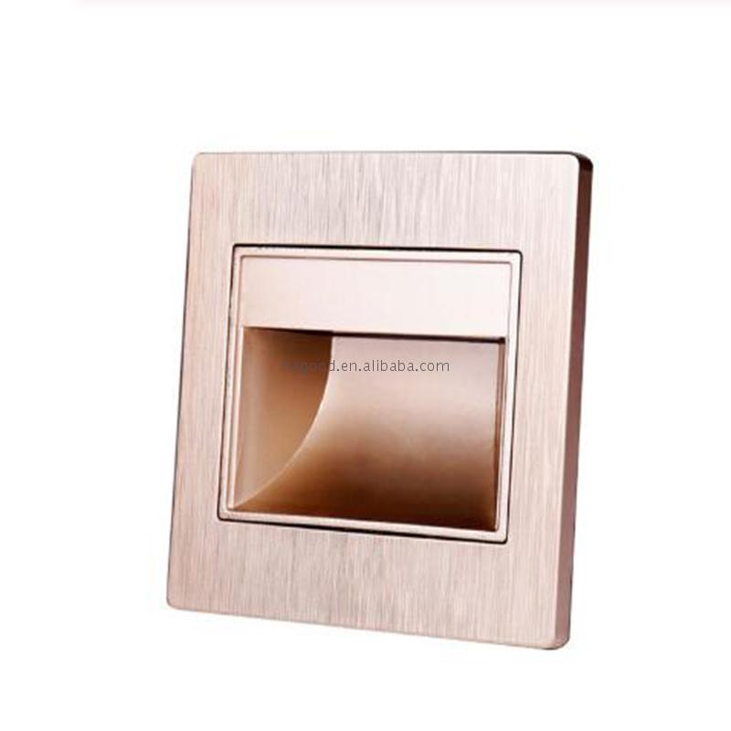 Günstiger Fabrikpreis LED-Fußlicht Einbauleuchte Stufenleiter Wandleuchte Stufenleuchte Küche Fußlicht im niedrigen Preis