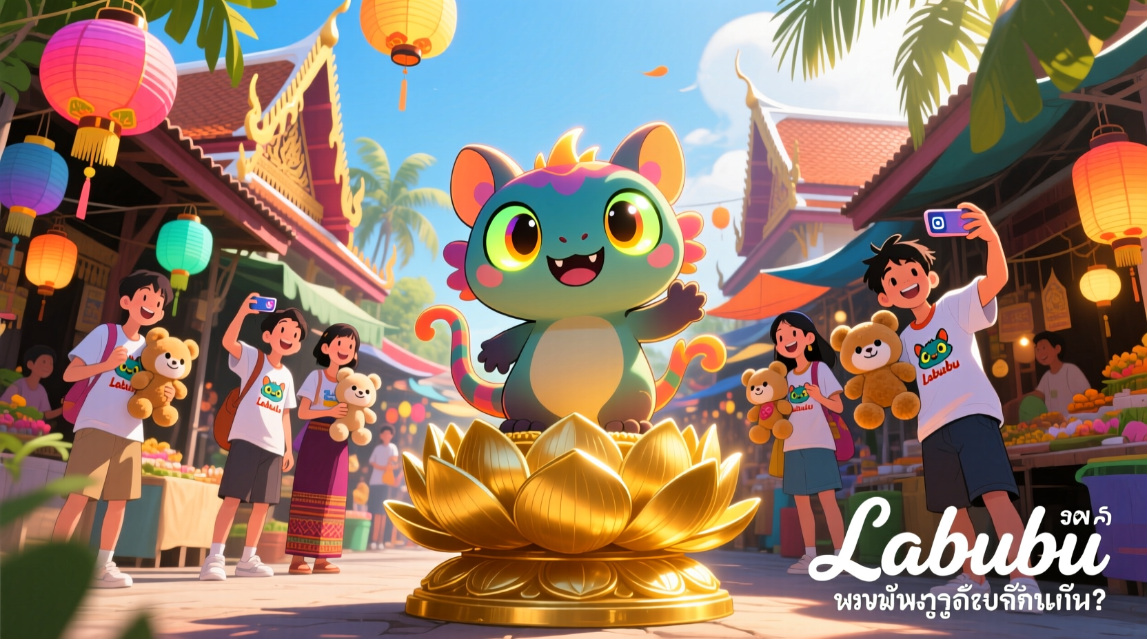 why is labubu so popular in thailand
