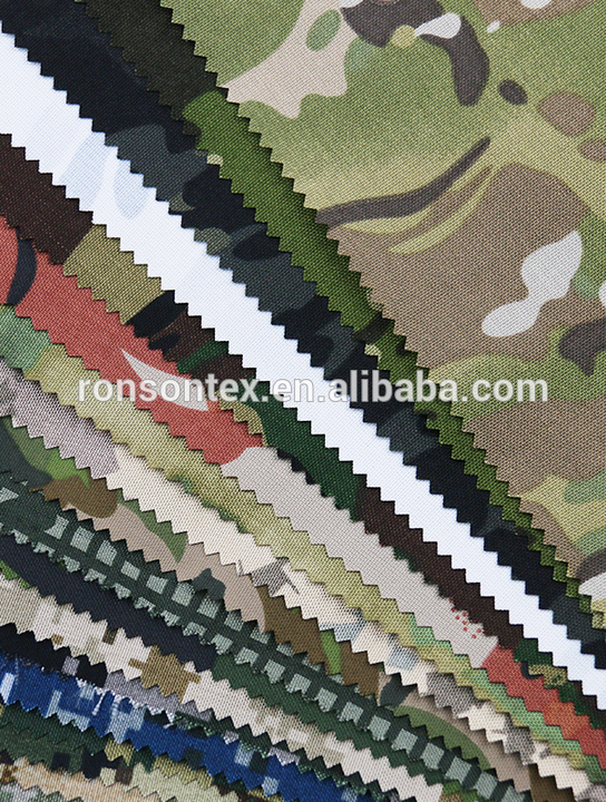 Tissu Technique Nylon/coton 500D - Camo Nuit Désert - Sergé, Maille - NEUF