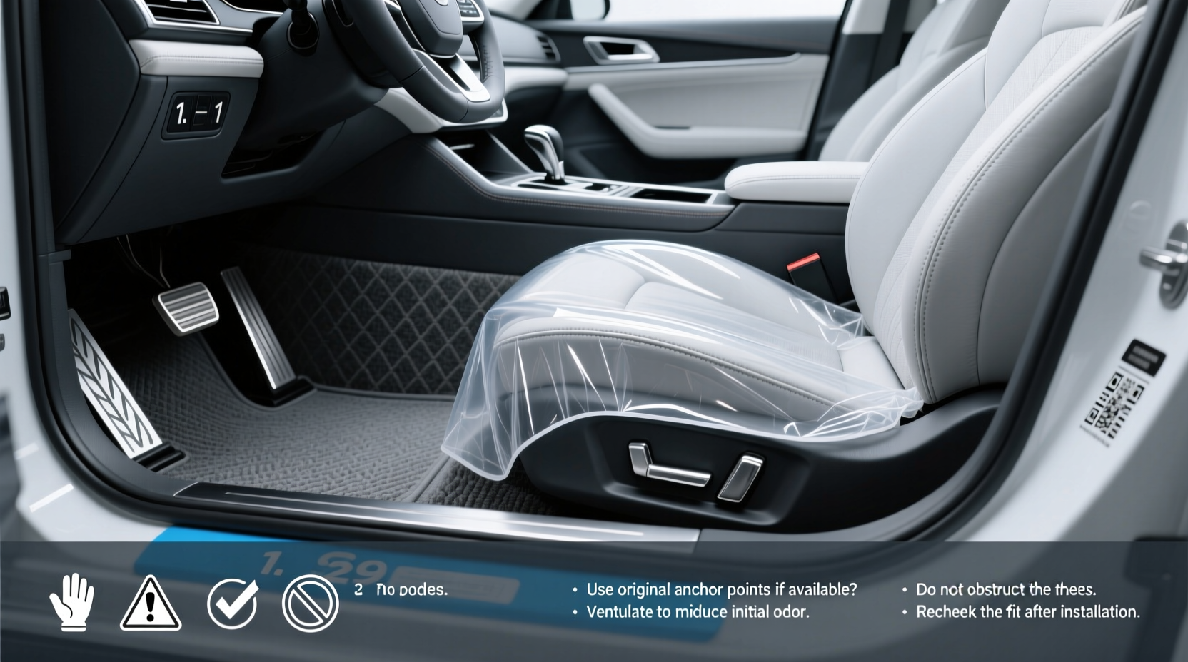 How to Choose Clear Plastic Auto Seat Covers: Buying Guide