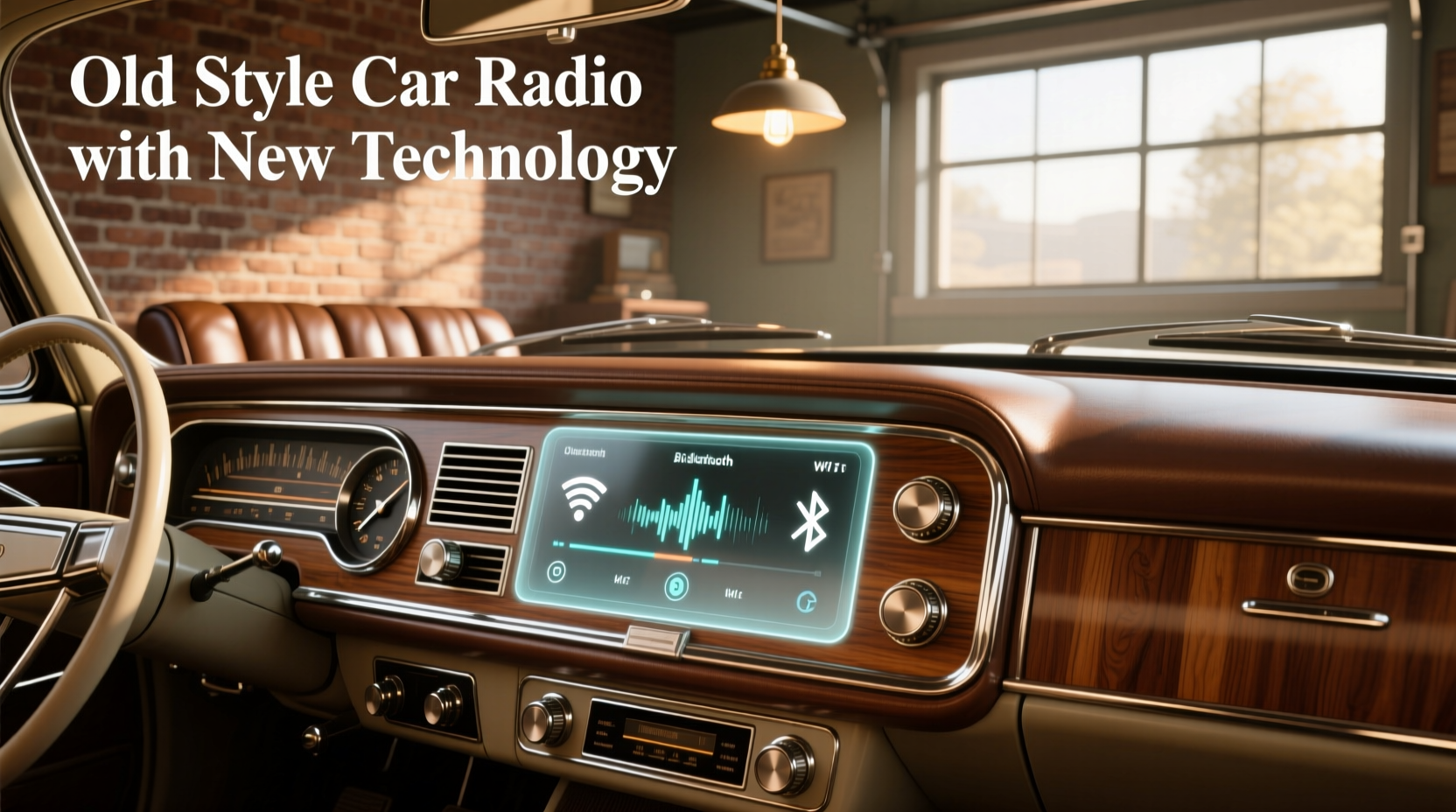 How to Upgrade an Old Style Car Radio with New Technology