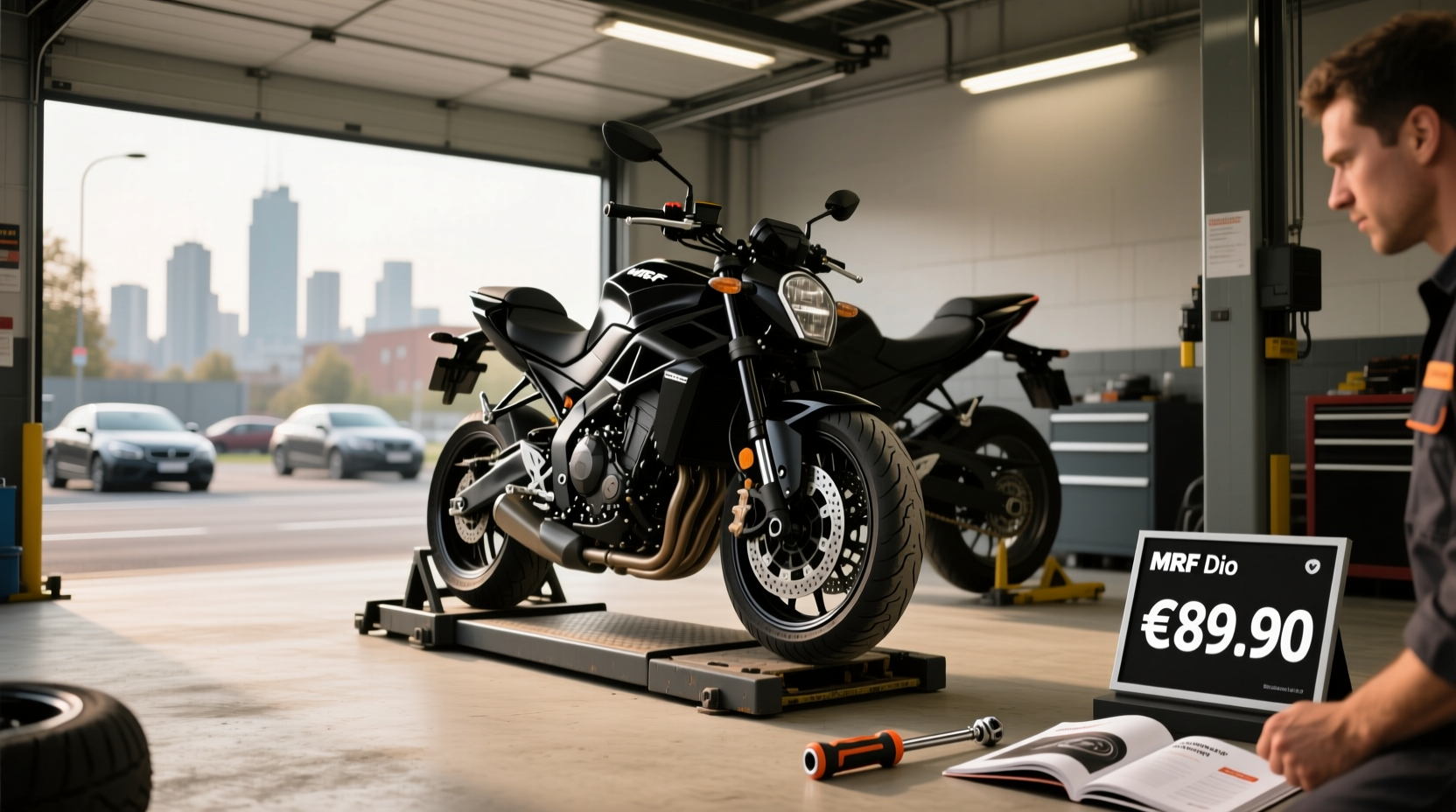 What Is the MRF Dio Tyre Price and Best Replacement Options?