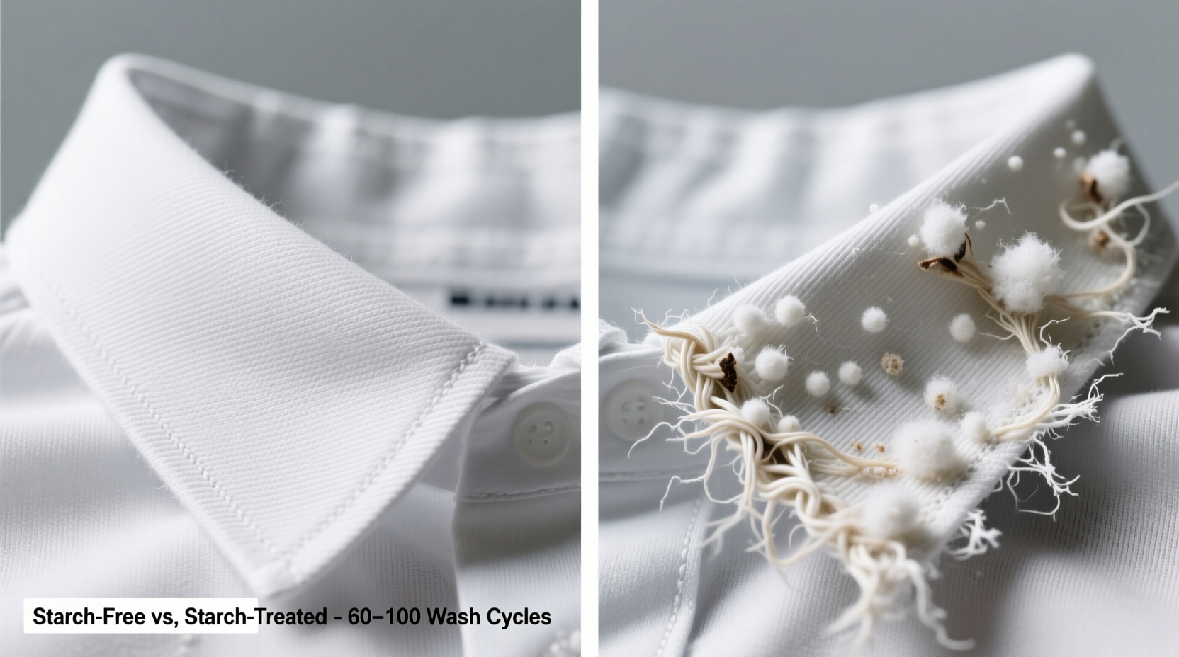 best starch for dress shirts To starch or not to starch