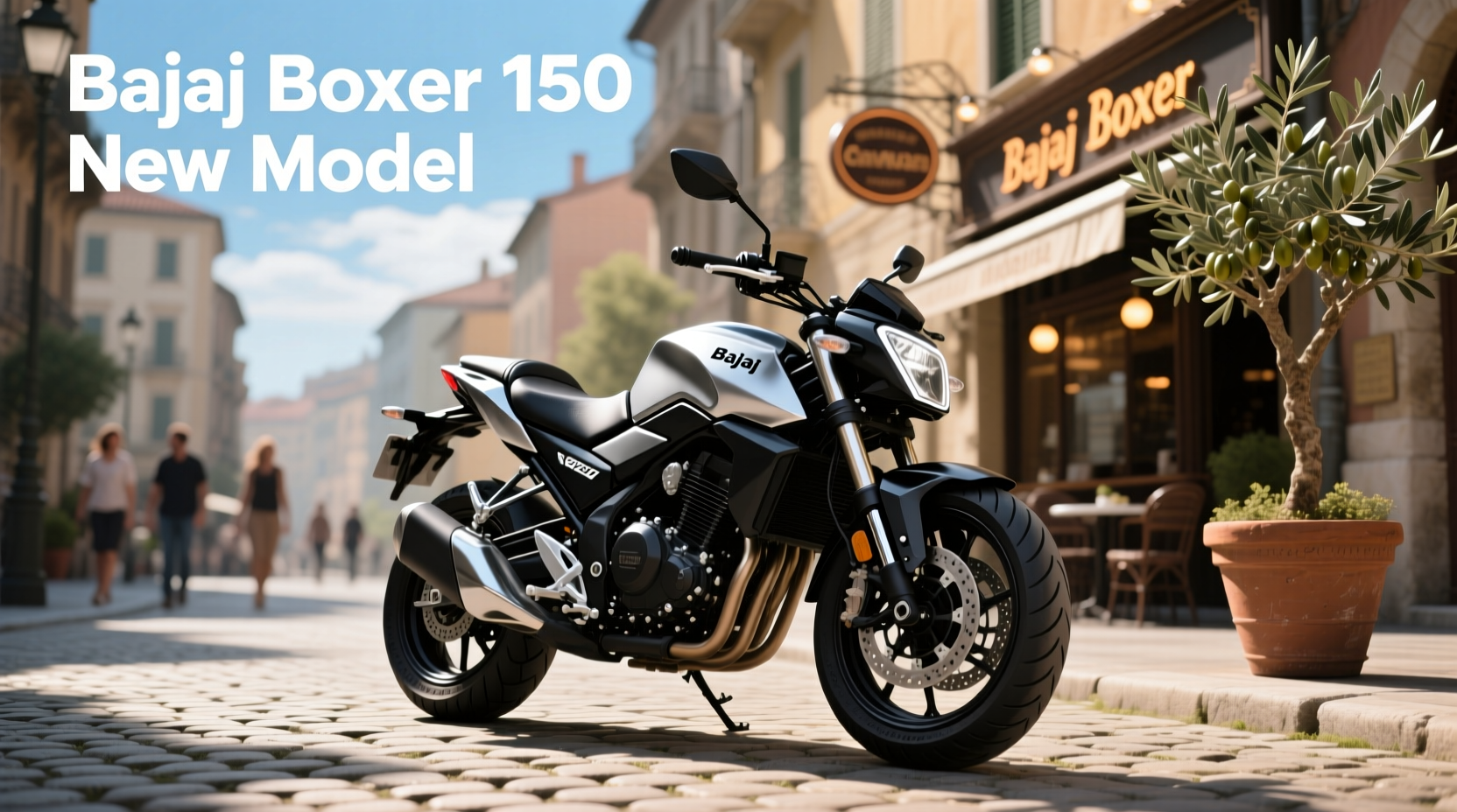 What's new in the Bajaj Boxer 150 latest model?