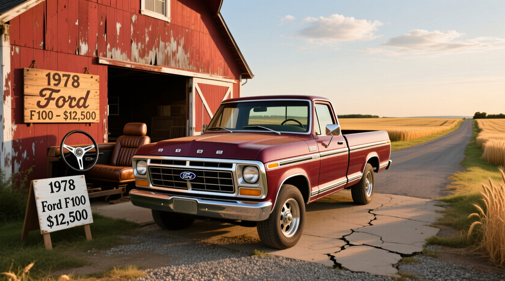 1978 ford f100 value buying guide