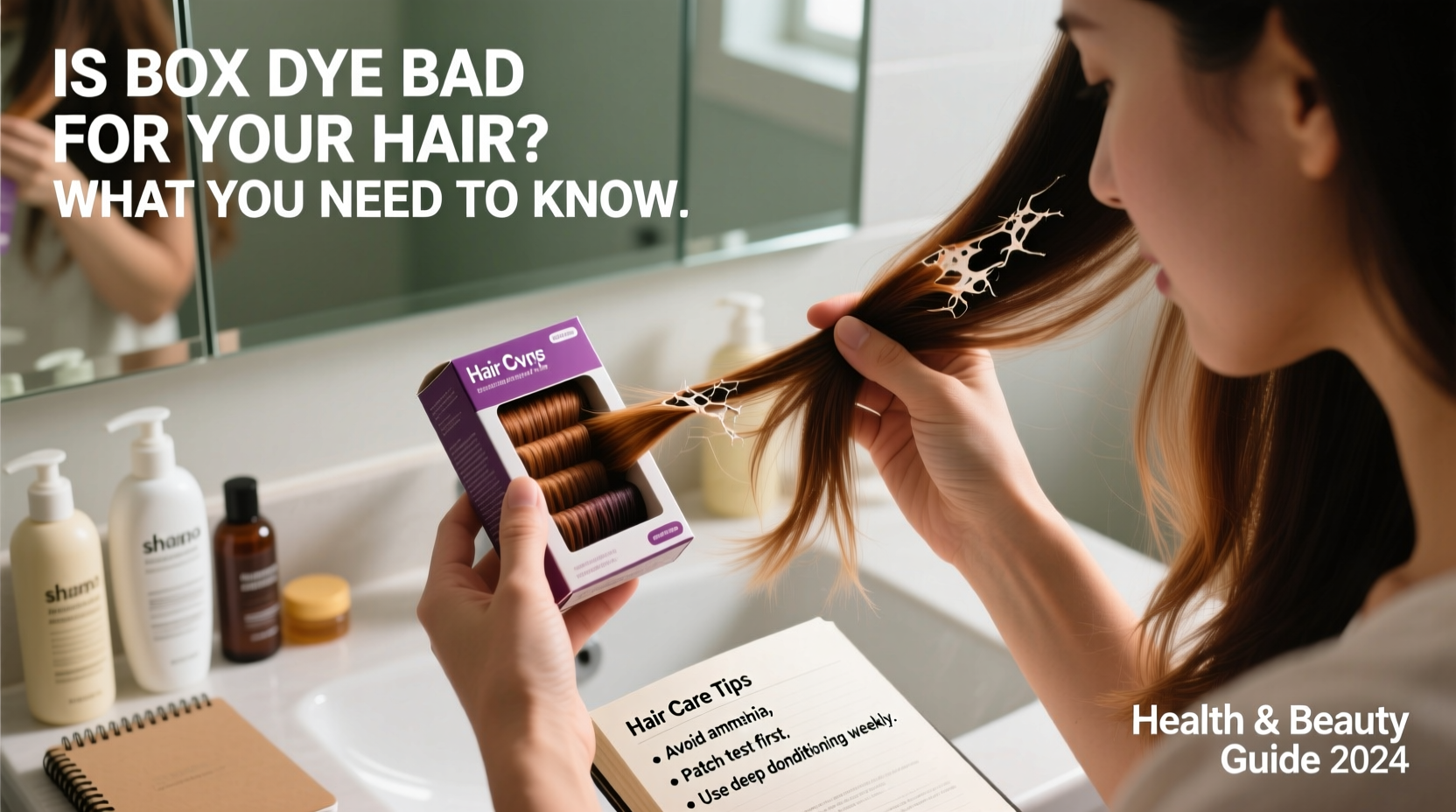 Is Box Dye Bad For Your Hair What You Need To Know
