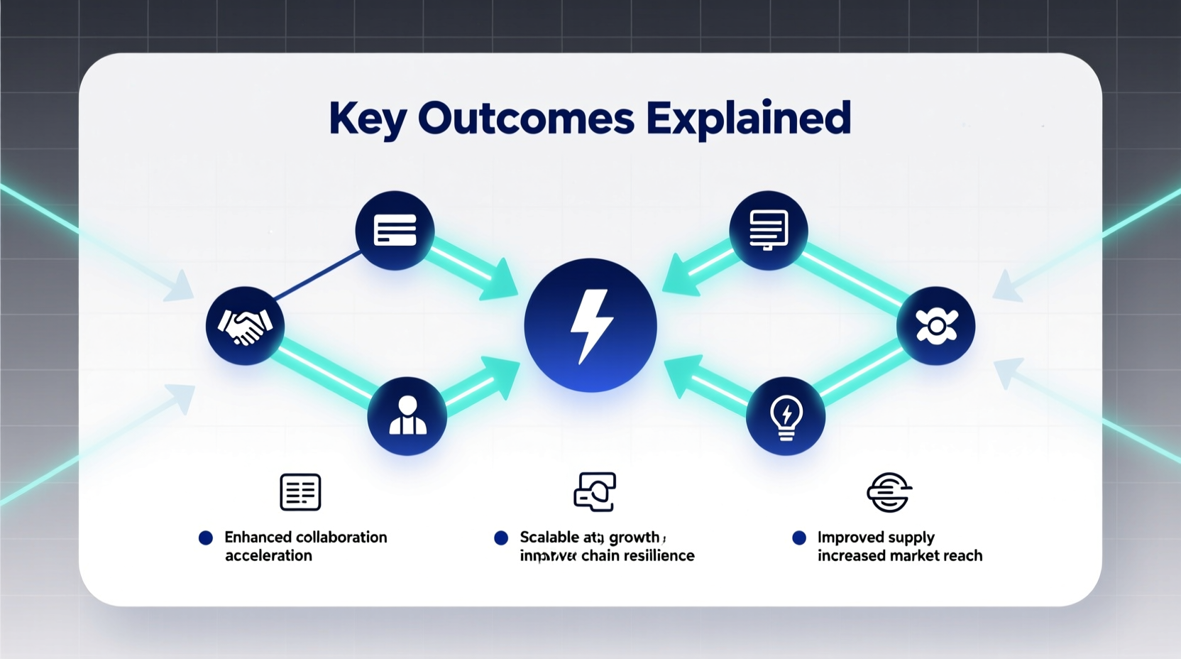 what is the result of a successful b2b network structure