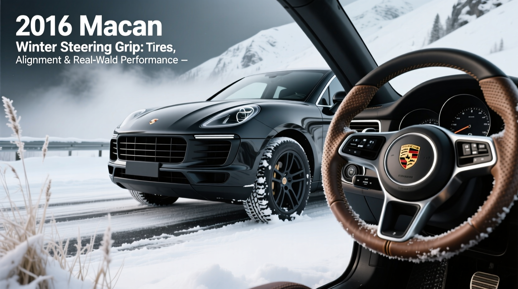 2016 macan winter steering grip