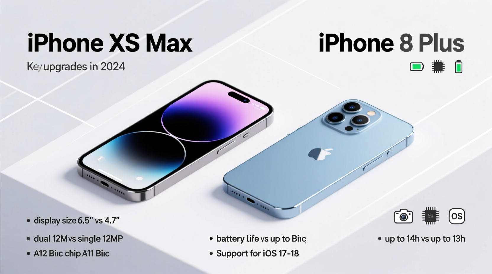 iphone xs max vs 8 plus is upgrading still worth it in current year