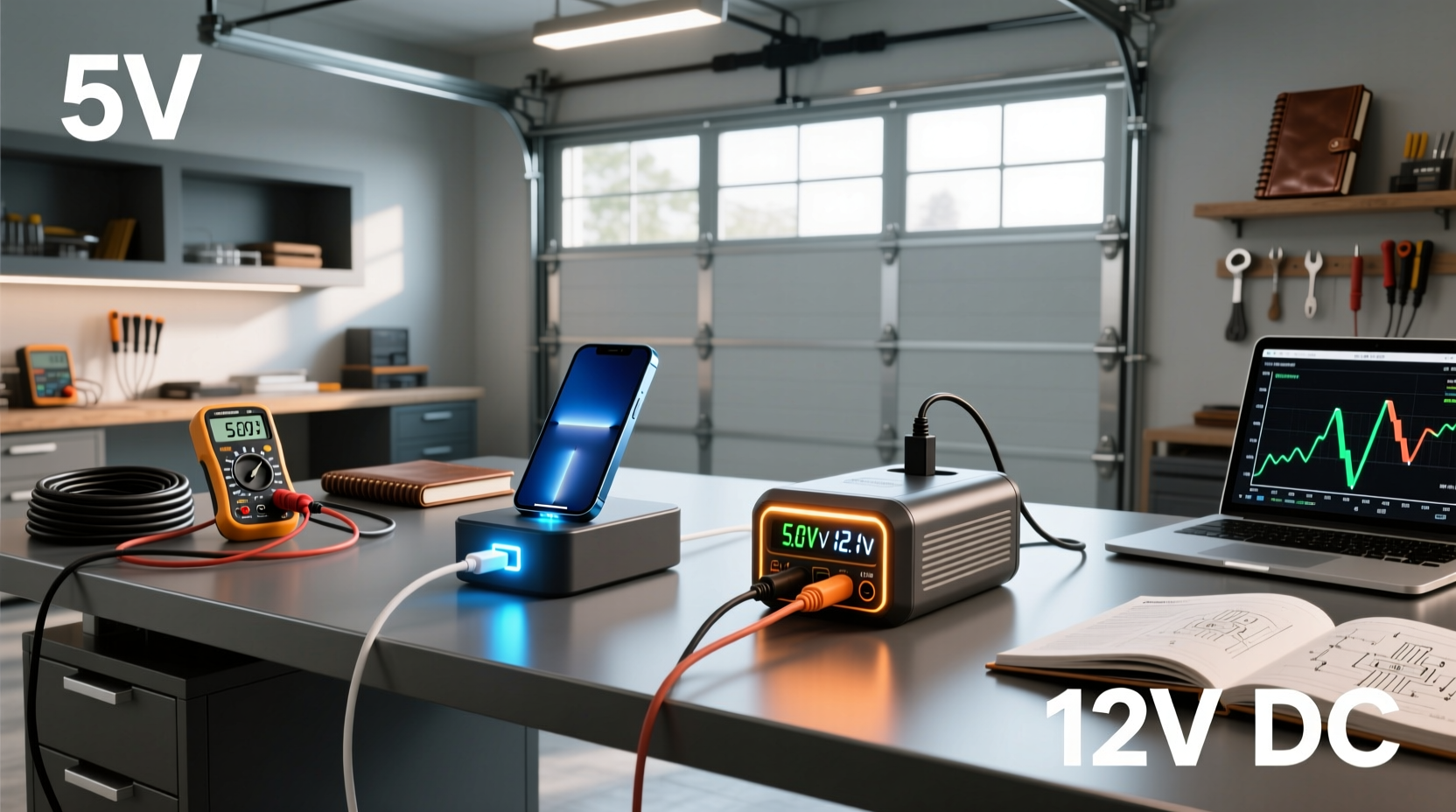 How to Choose 12V DC USB: 5V vs 12V USB Difference Buying Guide