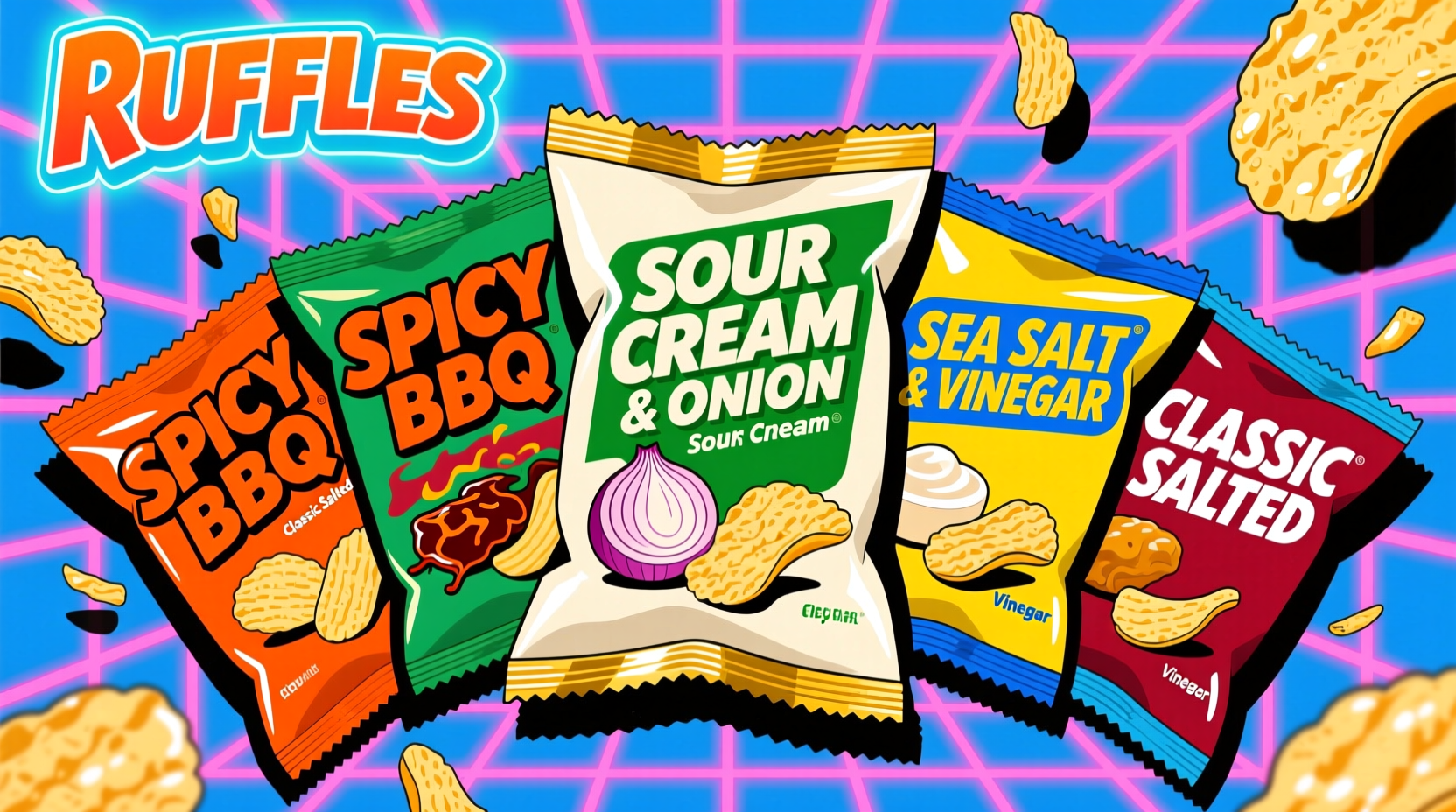 Complete Guide to Ruffles Potato Chips Flavors 2024