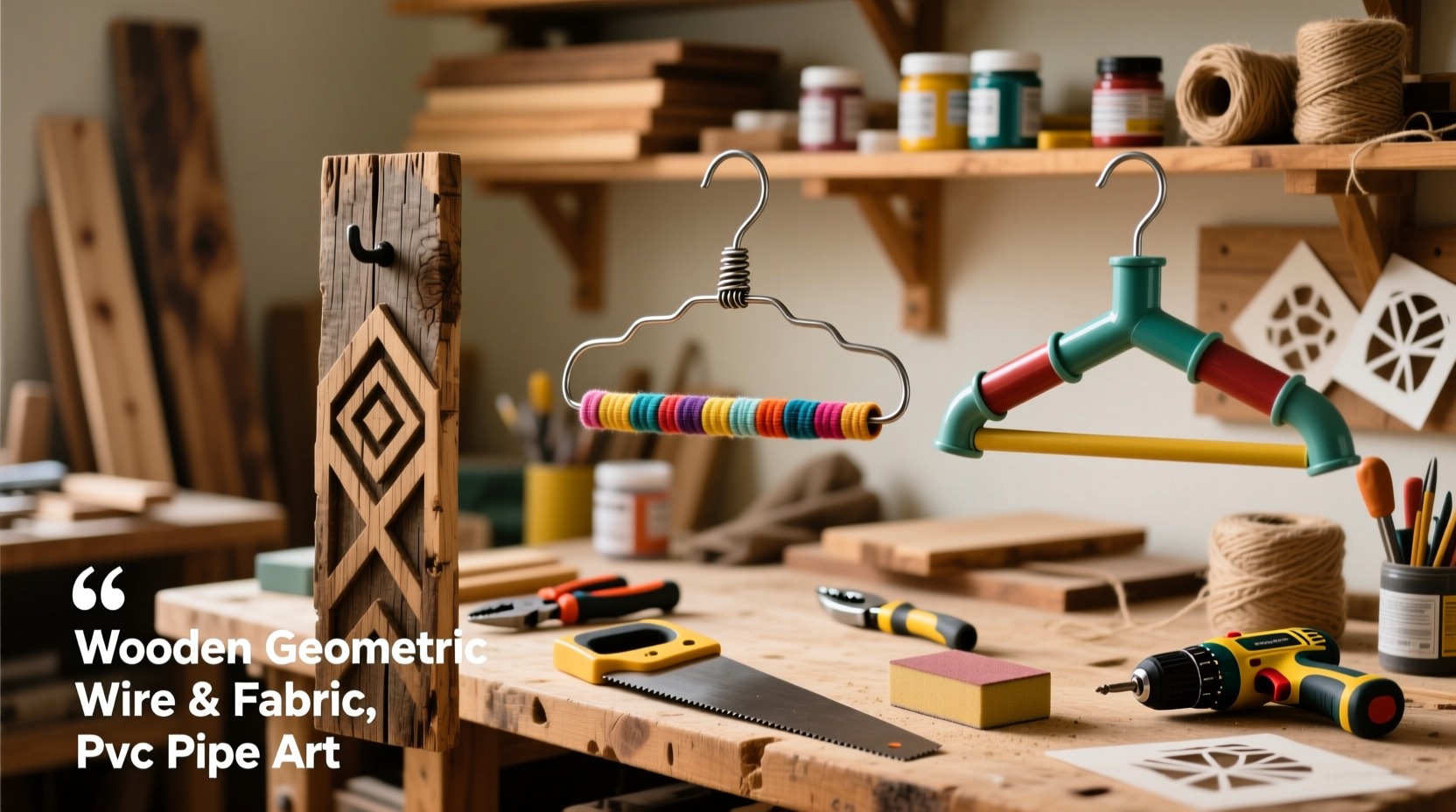 creative and practical methods for making your own custom coat hangers at home