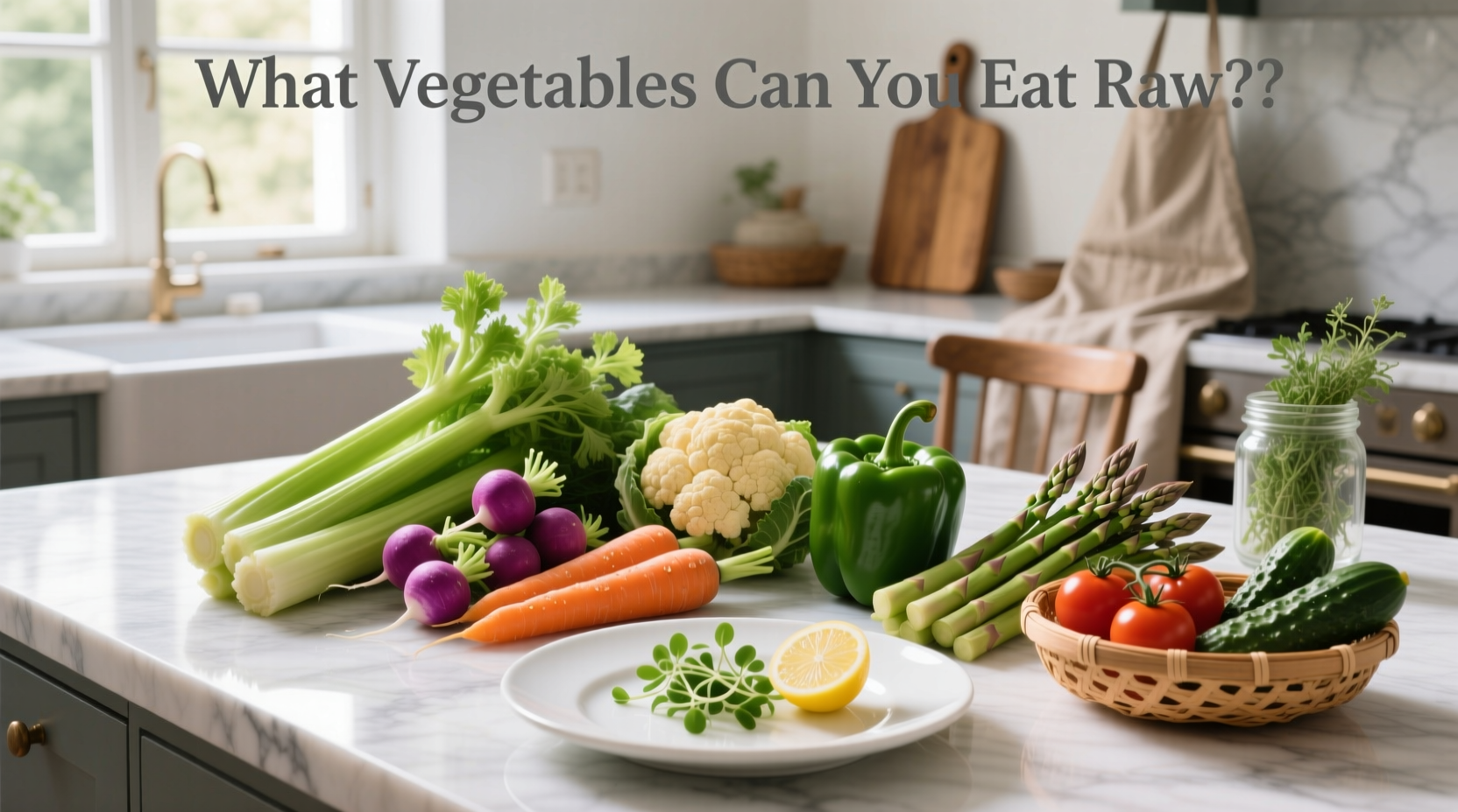 what vegetables can you eat raw a practical guide