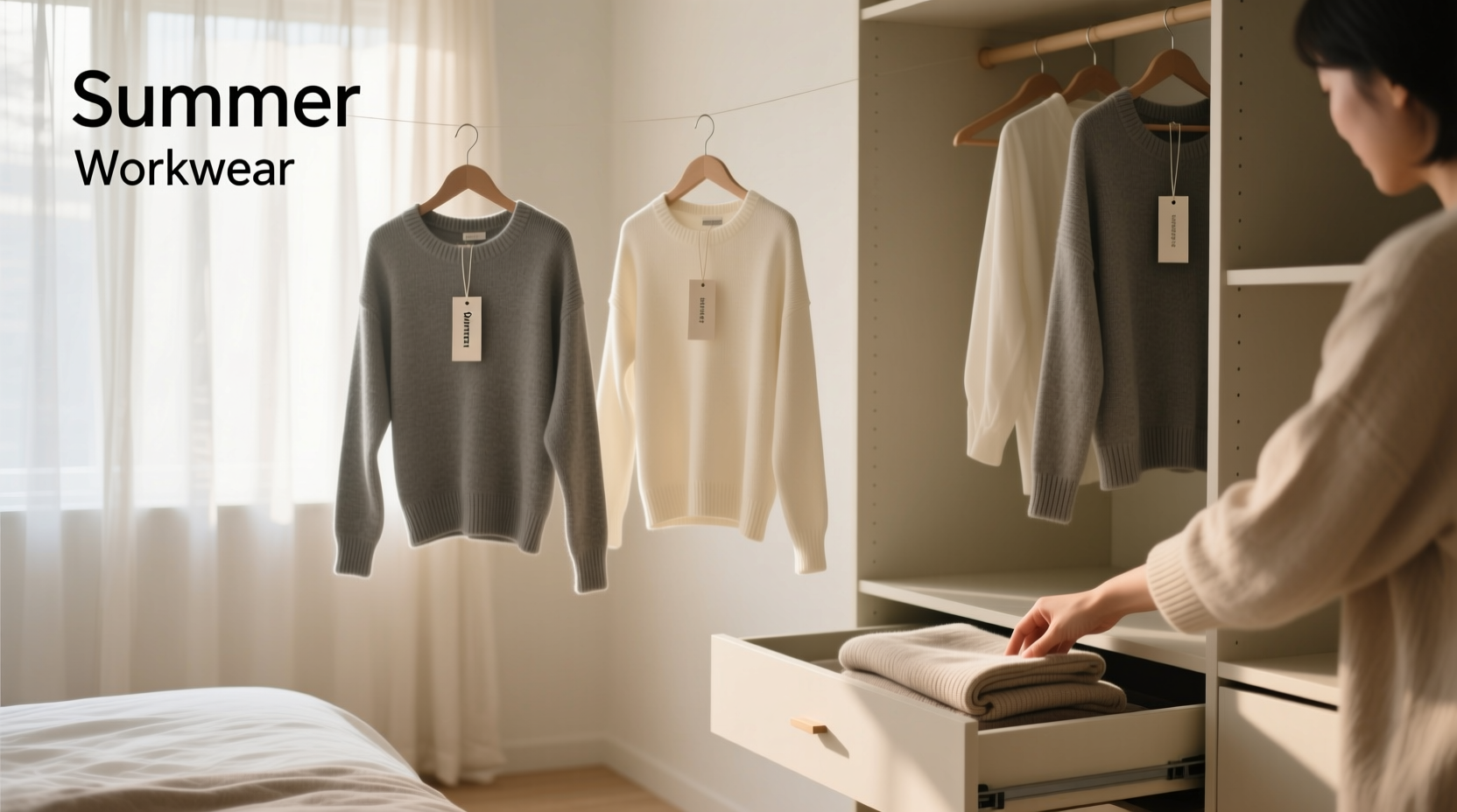 how to declutter clothes