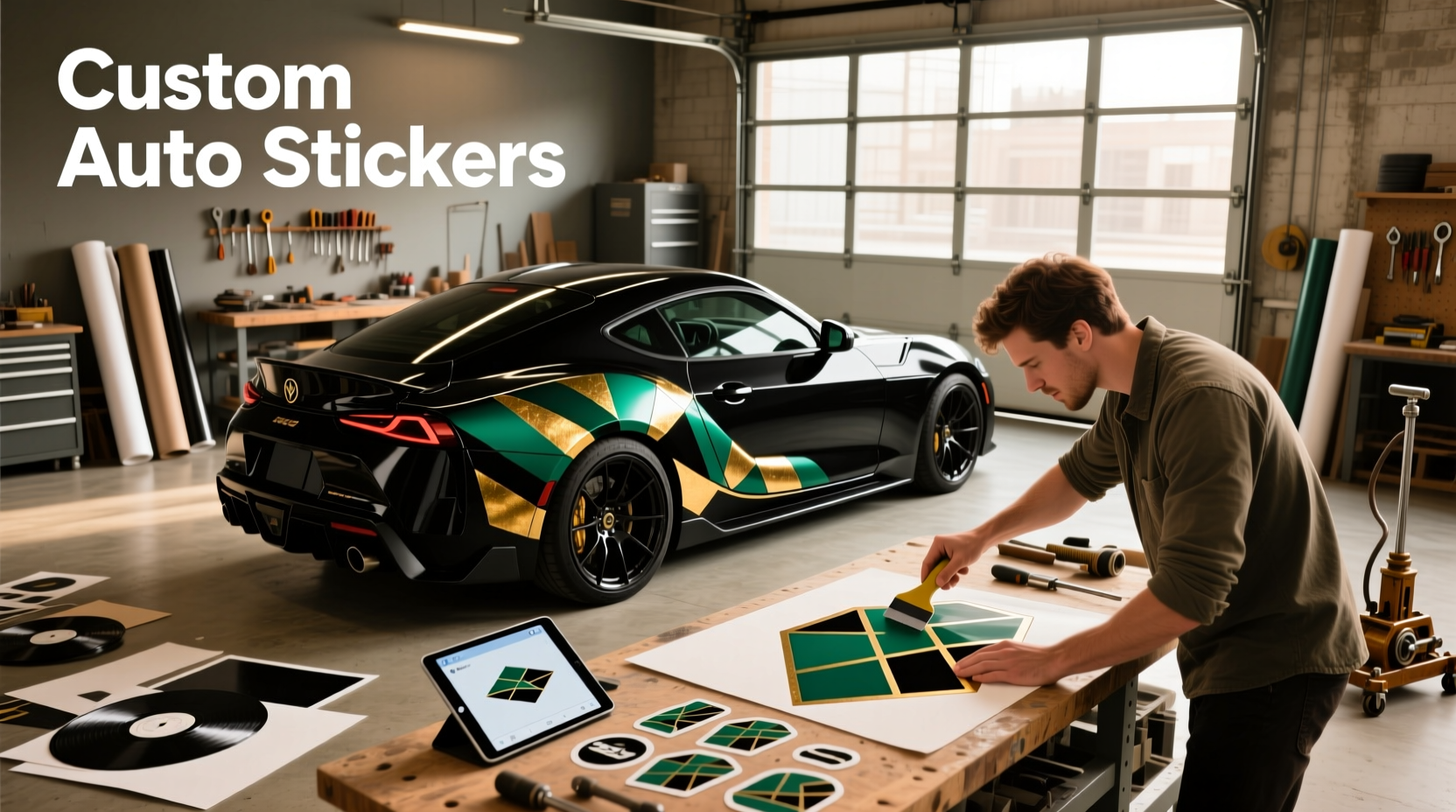 How to Choose & Apply Custom Auto Stickers Safely
