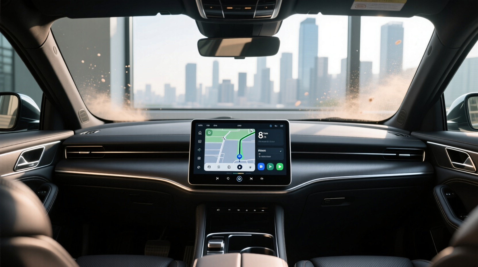 8 inch infotainment system guide