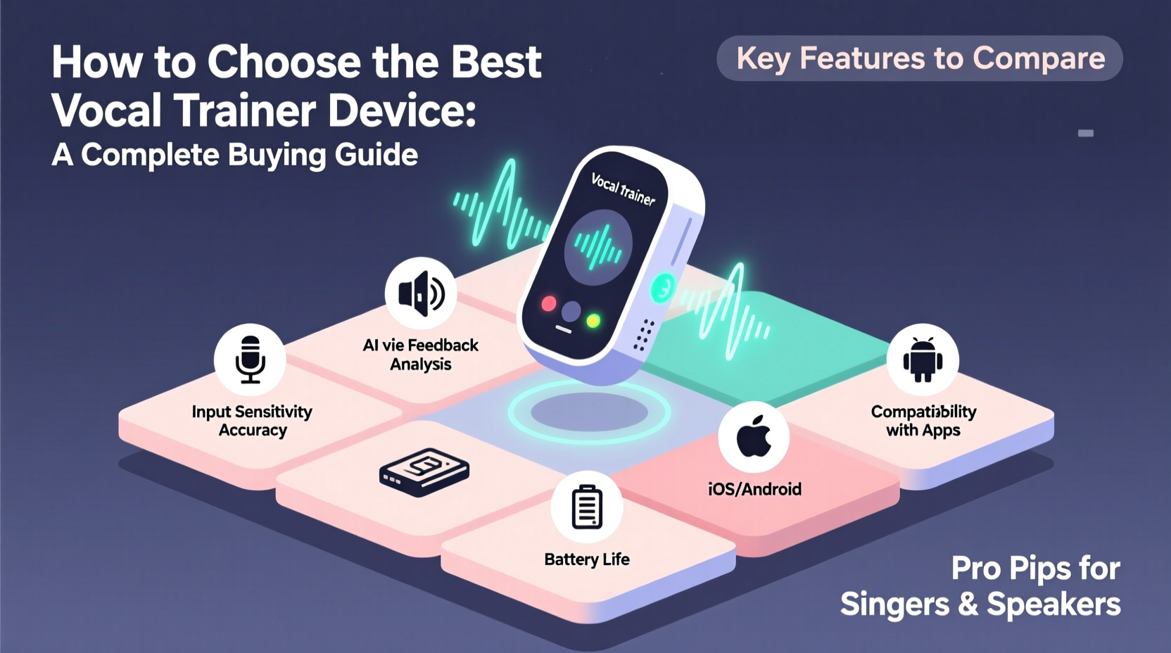 vocal trainer device