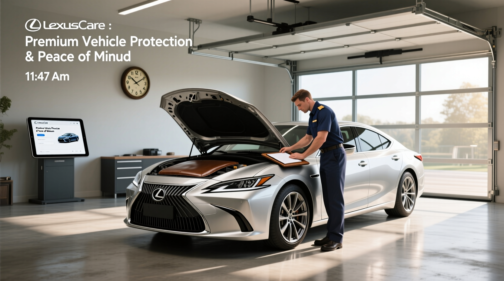 Lexus Luxury Care Guide: How to Choose the Right Plan