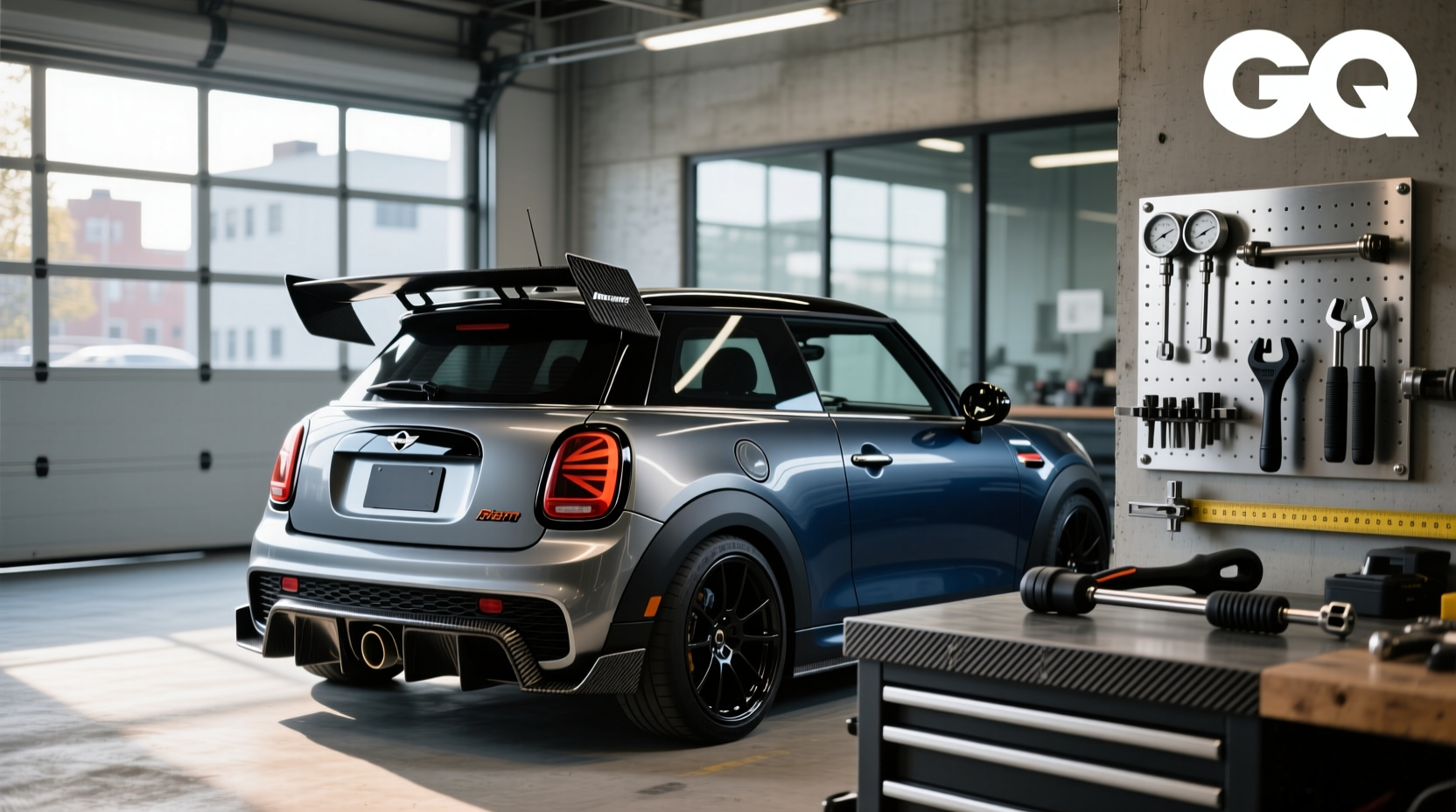 How to Choose & Install a Mini Cooper Spoiler Kit