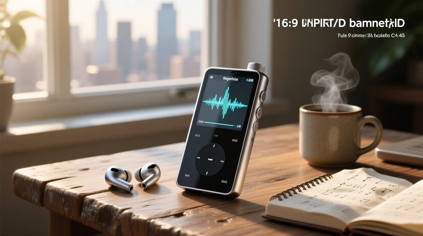 portable audio player