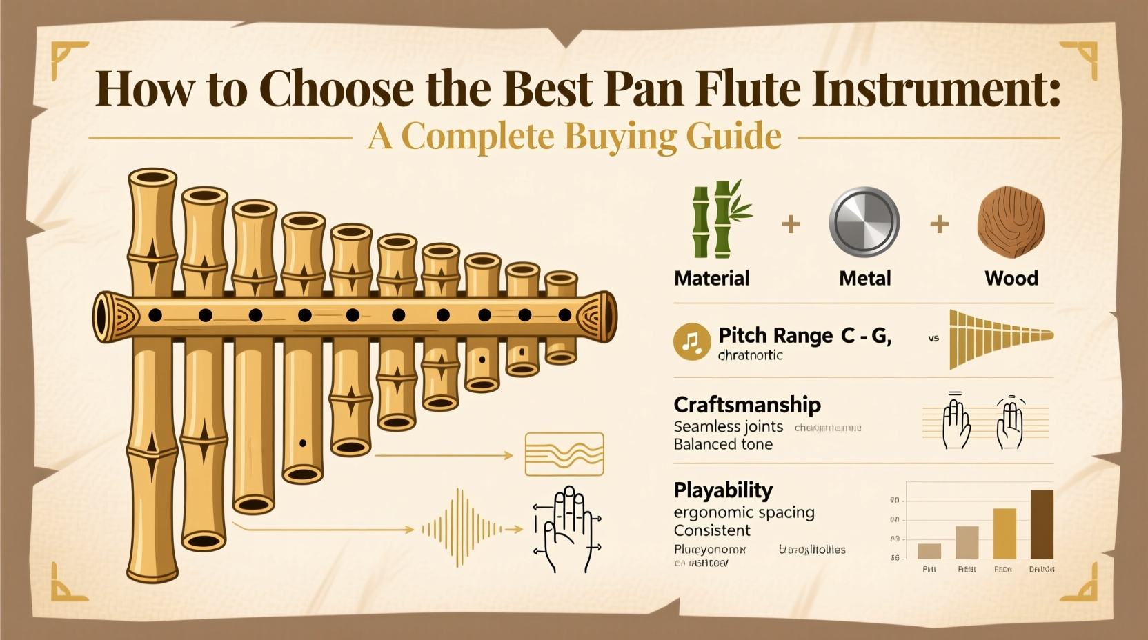 pan flute instrument