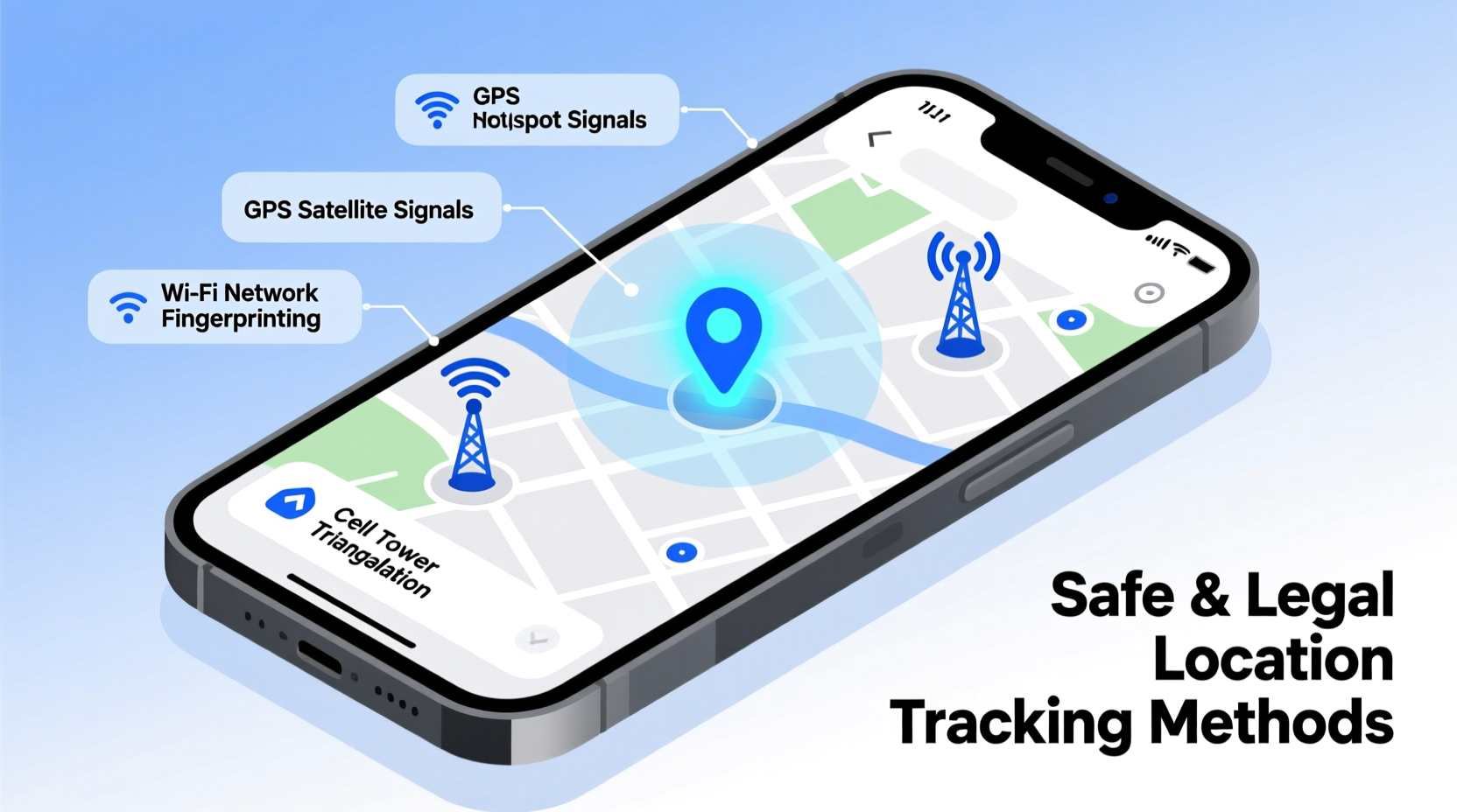 effective methods to determine someones location using their mobile phone safely and legally
