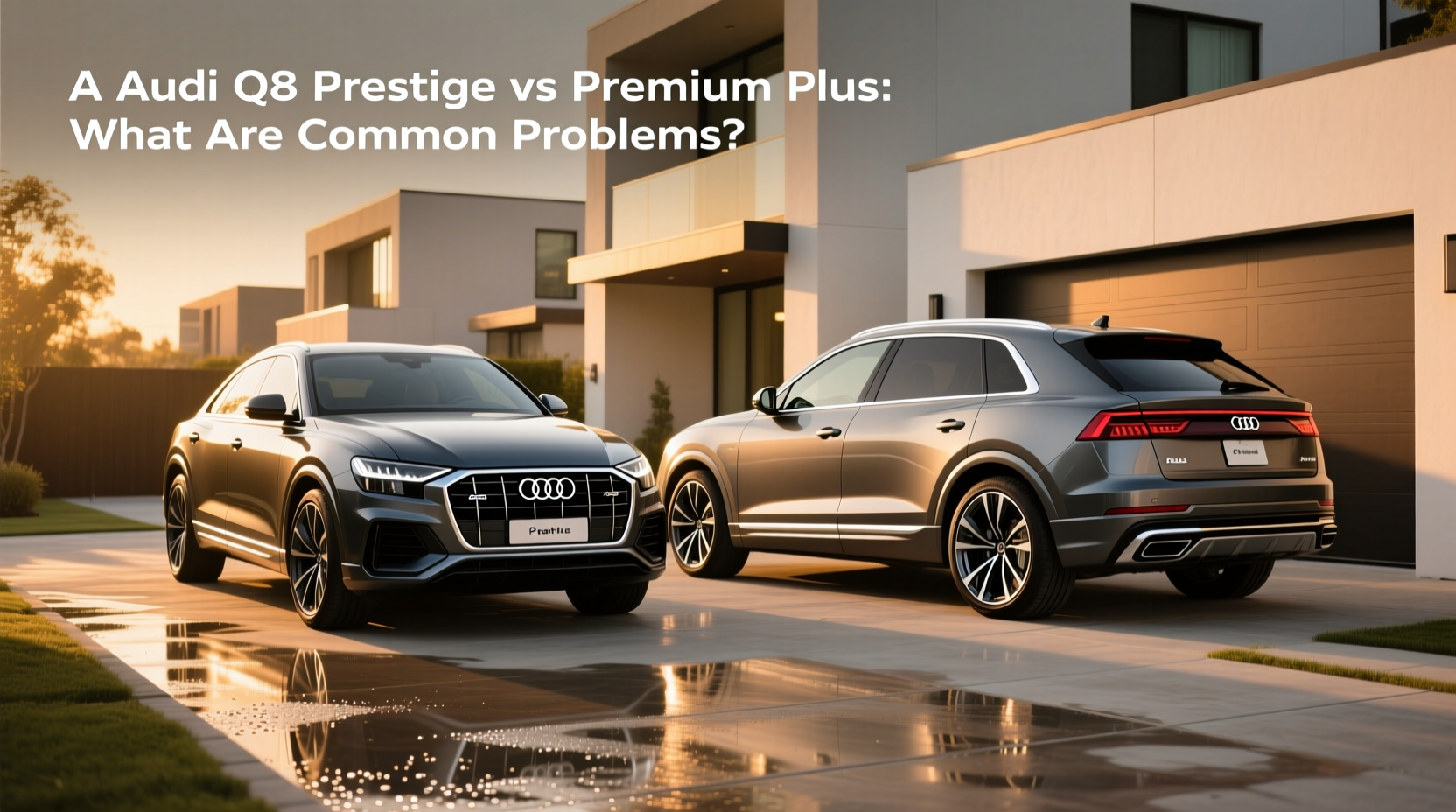 Audi Q8 Prestige vs Premium Plus: What to Look For
