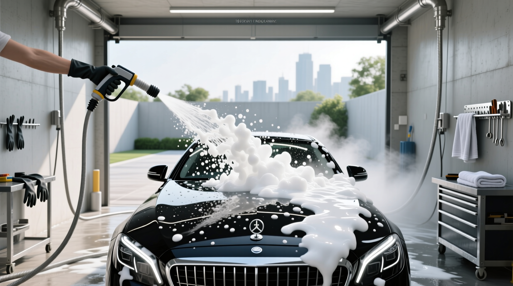 What Is the Best Car Wash Foam for Pressure Washer & Foam Cannon Use?