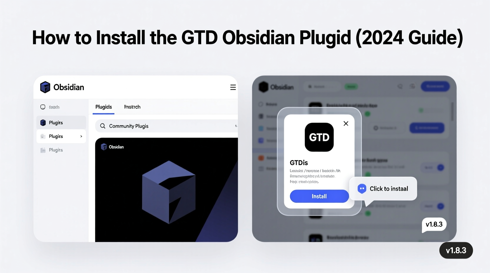 How to Install the GTD Obsidian Plugin (2024 Guide)