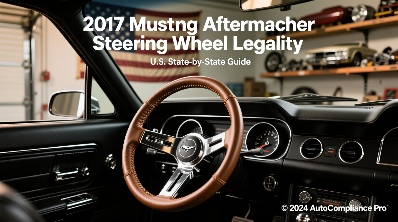 2017 mustang aftermarket steering wheel legality