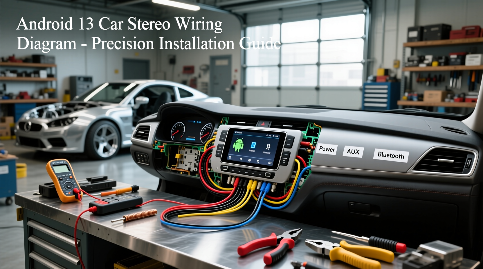 How to Wire an Android 13 Car Stereo: Diagram & Installation Tips