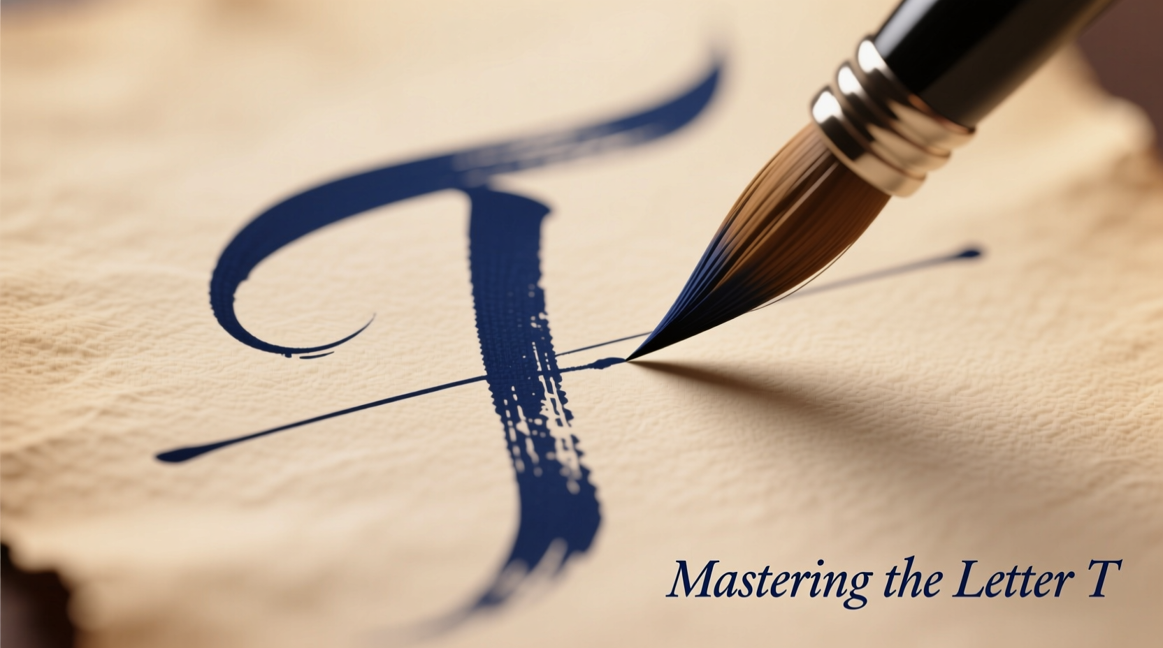 mastering the letter t clear techniques for neat and effective writing