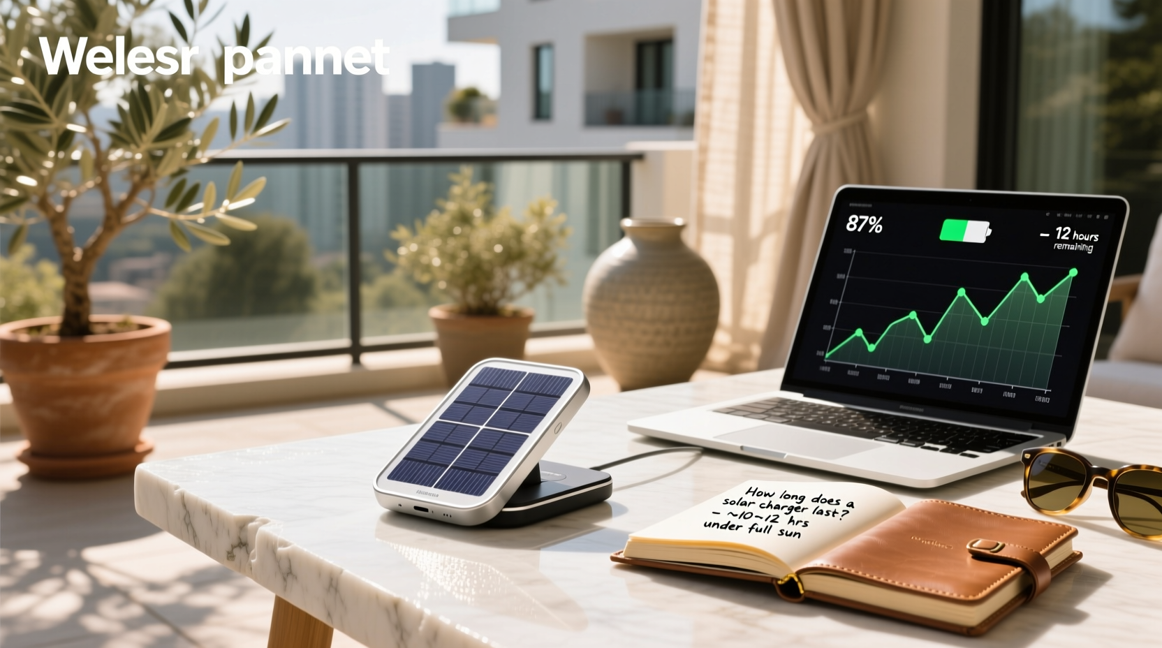 Solar Wireless Charger Guide: How Long It Lasts & Works