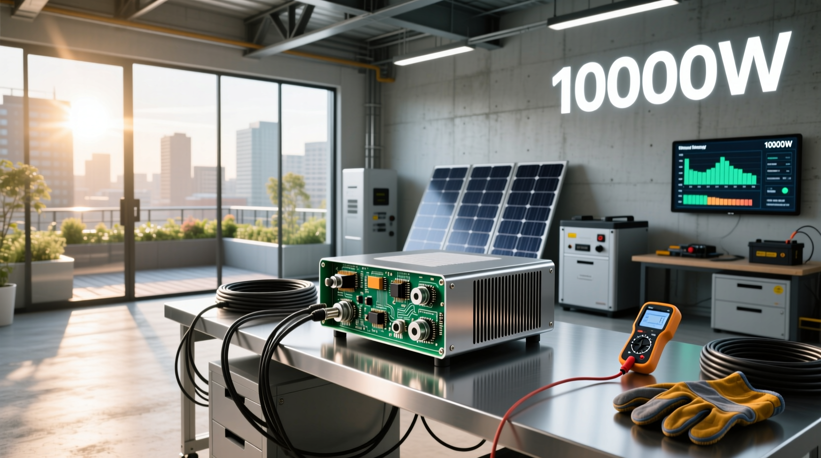10000w inverter power board guide