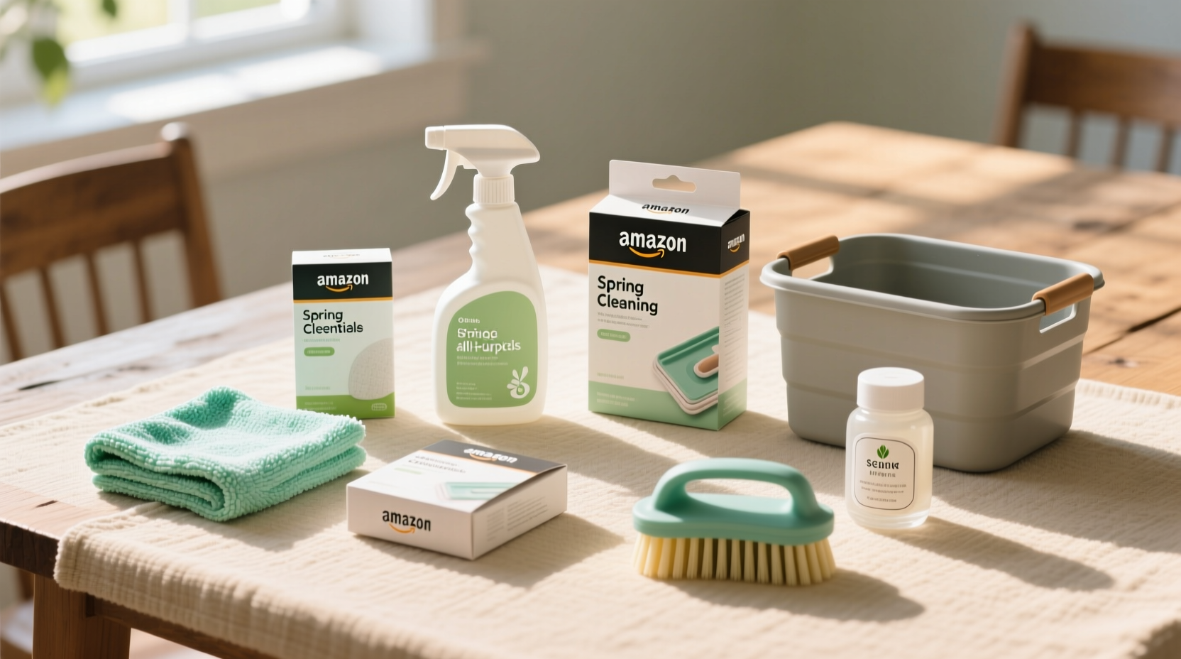 amazon spring cleaning essentials