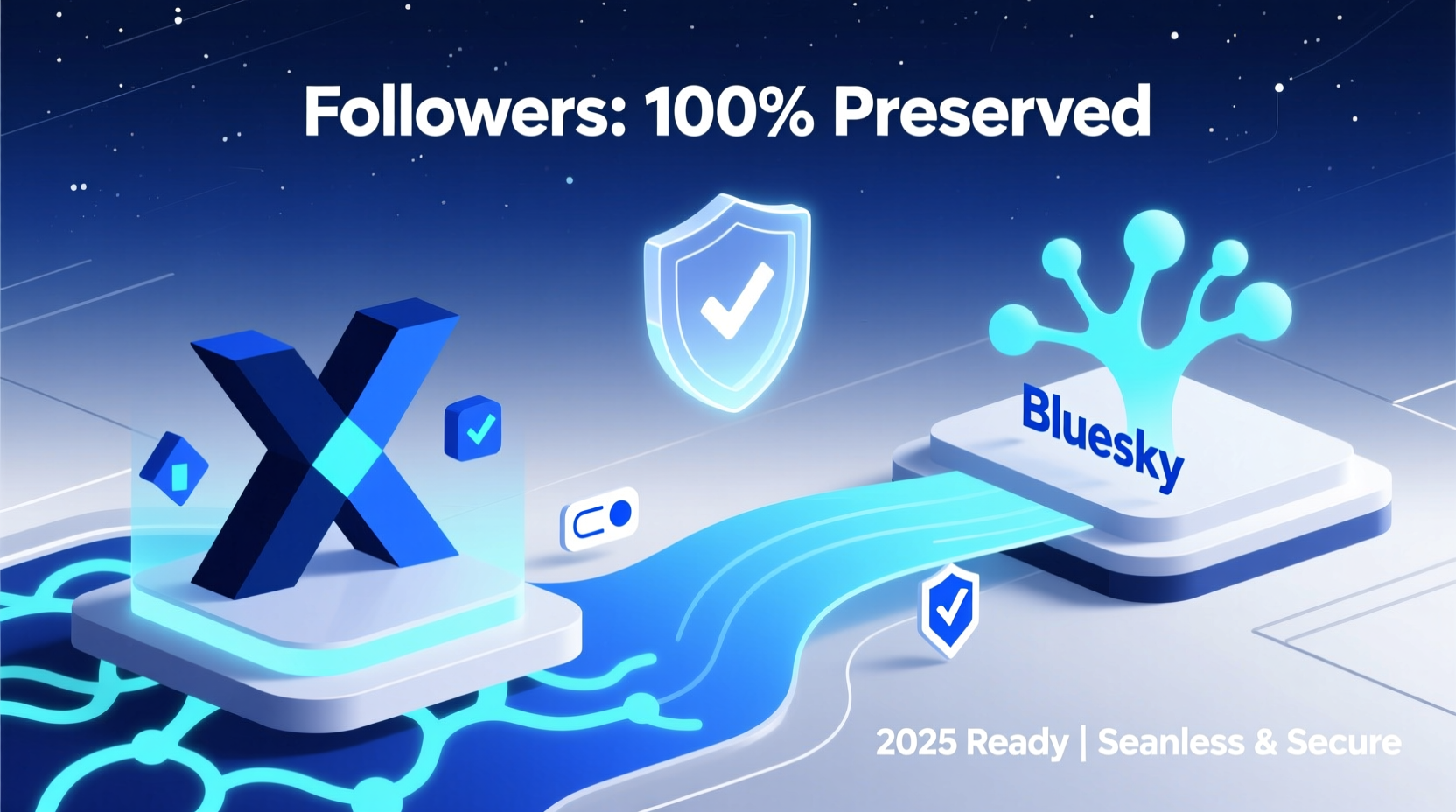 Seamless Migration: Switch from X to Bluesky Without Losing Followers in 2025