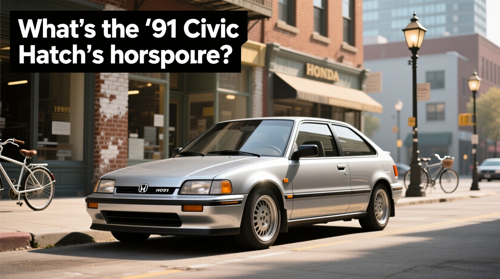 1991 Honda Civic Hatchback Guide: How to Choose by Trim & Power