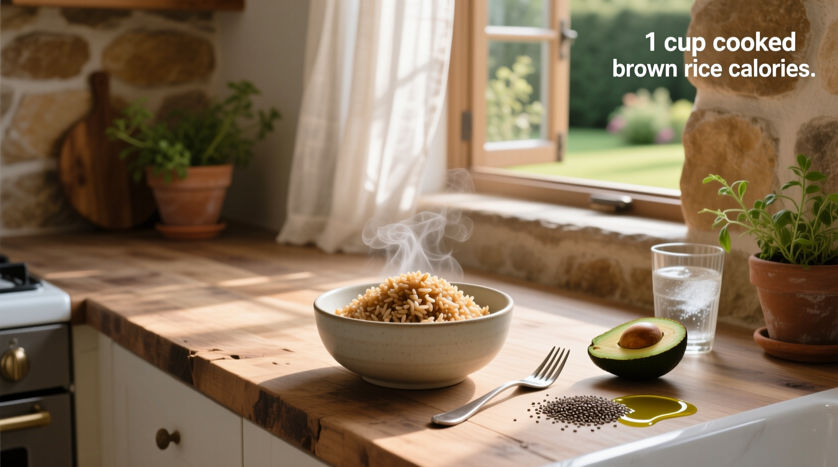 1 cup cooked brown rice calories what you need to know